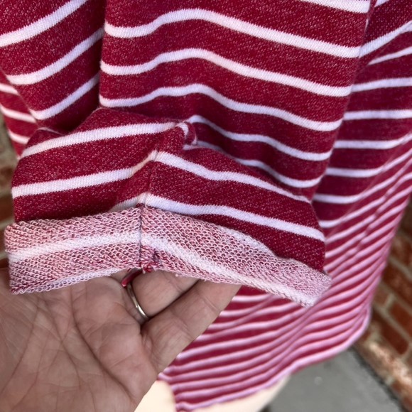 CJ BANKS 2X STRIPED SCOTTIE SWEATSHIRT - Picture 7 of 11